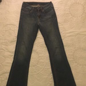 Buffalo Regular rise stretch boot cut jeans